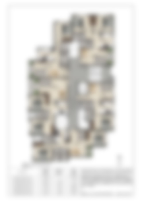 bg 3rd to 7th flr plan