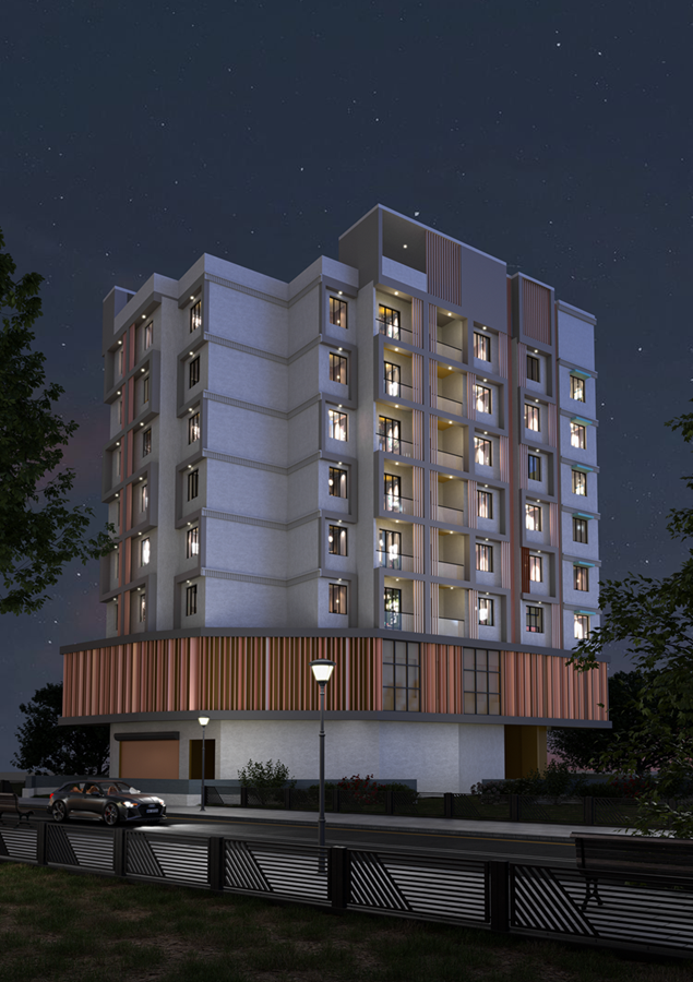 ballaleshwar galaxy night view